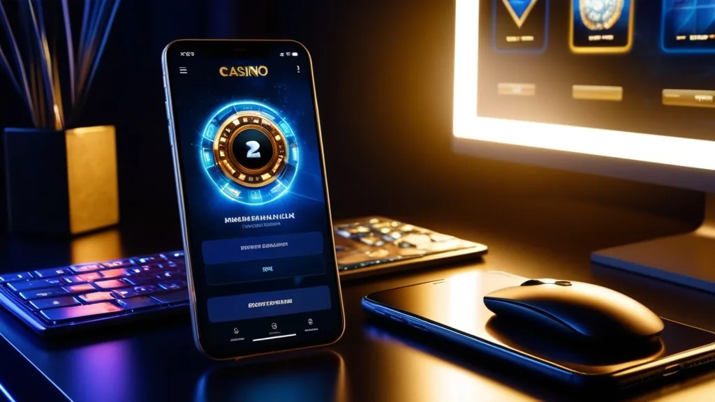 Androidtelefoon met APK-installatie voor Legionbet